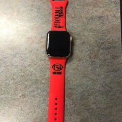 Personalized FOOTBALL MOM Band For Apple/Fitbit/Samsung Watch -Watch Store 016a288e 963f 4556 9e35 ca7a64f14c79