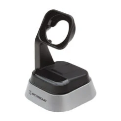 Scosche AWCSSR-SP WatchStand™ Universal Apple Watch Series 4, 3, 2, 1 (38mm To 42mm Models) Suction Cup Charge & Mount For The Car, Home Or Office – Silver