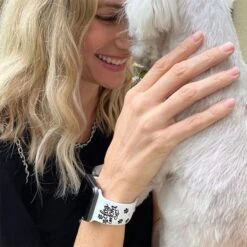 Dog Mom Band For Fitbit Versa, Versa Lite, And Versa 2 -Watch Store 073a7884 ee7a 4d3b 913a df266d4422b5 1