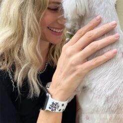 Dog Mom Band For Samsung Galaxy Watch -Watch Store 073a7884 ee7a 4d3b 913a df266d4422b5 1 1