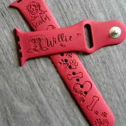 Engraved Dog Breed Band For Apple Watch -Watch Store 0ebf971f 1854 4c56 94ad e5b735a1ba01