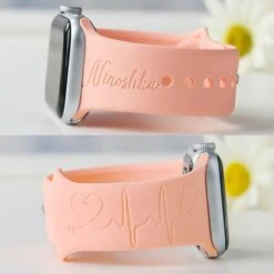 Personalized Nurse Stethoscope Band For Apple Watch -Watch Store 11 11