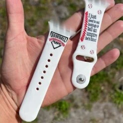 Front Page 21 Baseball Mom Band For Apple/Fitbit/Samsung Watch