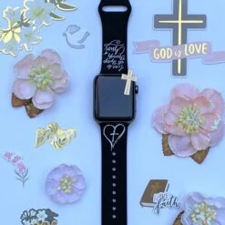 Religious Christian Color Band For Apple Watch -Watch Store 12028