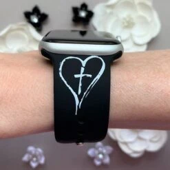 Religious Christian Color Band For Apple Watch -Watch Store 120291