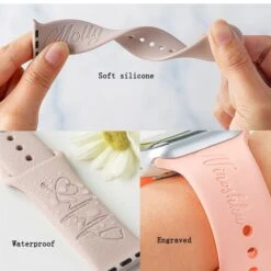 Personalized Nurse Stethoscope Band For Apple Watch -Watch Store 133