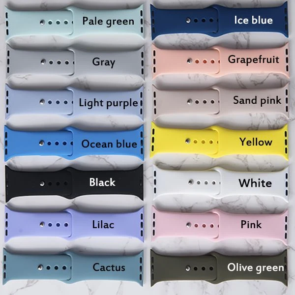 Personalized Dog Silicone Band For Apple Watch 9 Personalized Dog Silicone Band For Apple Watch - Image 7