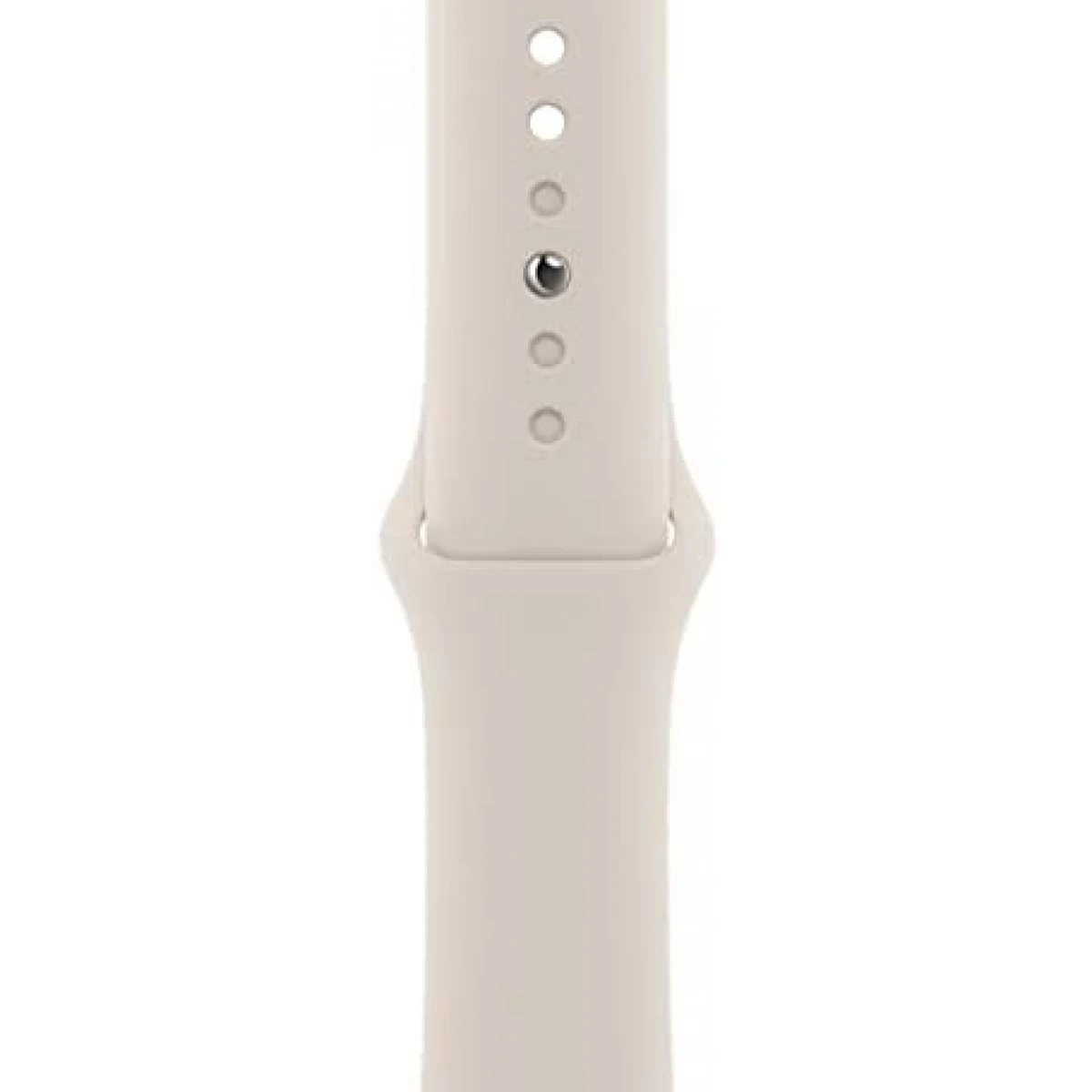 Apple Watch Band - Sport Band (41mm) - Starlight - Regular 4 Apple Watch Band - Sport Band (41mm) - Starlight - Regular - Image 2