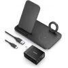 Anker Wireless Charging Station With Power Adapter For Apple Products, PowerWave 3 In 1 Qi-Certified Stand For Apple Watch, IPhone 13, 13 Mini, 13 Pro, AirPods Pro (Watch Charging Cable Not Included) 2 Anker Wireless Charging Station With Power Adapter For Apple Products, PowerWave 3 In 1 Qi-Certified Stand For Apple Watch, IPhone 13, 13 Mini, 13 Pro, AirPods Pro (Watch Charging Cable Not Included) -Watch Store 194644002602