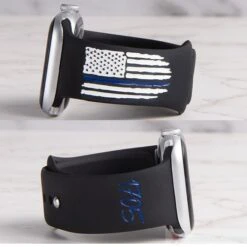 Personalized Police Band For Samsung Galaxy Watch