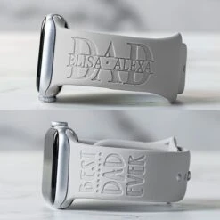 Personalized DAD Band For Apple Watch -Watch Store 1 3 1