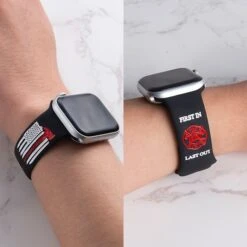Fireman Smartwatch Band For Apple Watch -Watch Store 1 4 16