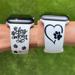 Dog Mom Band For Fitbit Versa, Versa Lite, And Versa 2