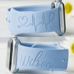 Personalized Nurse Stethoscope Band For Samsung Galaxy Watch