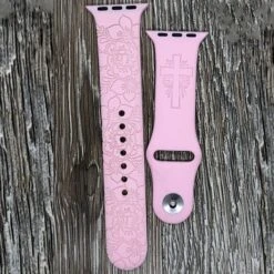 Floral Cross Band For Apple Watch