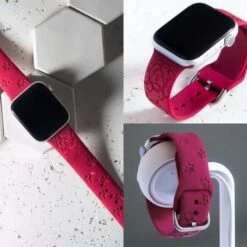 Engraved Dog Paw Band For Apple Watch -Watch Store 20220221 183537