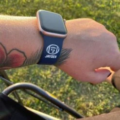 Personalized FOOTBALL MOM Band For Apple/Fitbit/Samsung Watch -Watch Store 214a8f99 a713 4d56 b4e8 8c8add463a9b