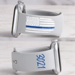 Personalized Police Band For Apple Watch -Watch Store 2 13 2