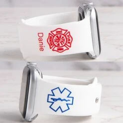 EMS Firefighter Band For Apple Watch -Watch Store 3