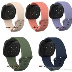 Sea Turtle Band For Fitbit Versa3/ Fitbit Sense Watch 10 Sea Turtle Band For Fitbit Versa3/ Fitbit Sense Watch -Watch Store 3 2 1 1 1 1 1 2 1