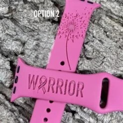 Cancer Dandelion Ribbon Band For Apple/Fitbit/Samsung Watch -Watch Store 34fc3bd0 a2c2 4ff8 81b1 1899150a8924