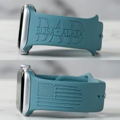 Personalized DAD Band For Apple Watch -Watch Store 3 3