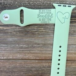 He Has Made Everything Beautiful Band For Apple/Fitbit/Samsung Watch -Watch Store 3dce5855 a39d 474b 99c4 6dc3f536c956