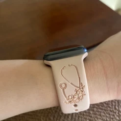 Custom Name And Stethoscope Band For Apple Watch 12 Custom Name And Stethoscope Band For Apple Watch -Watch Store 41772d65 b42d 4a07 a093 5de5da1eaa74