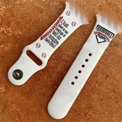 Baseball Mom Band For Apple/Fitbit/Samsung Watch -Watch Store 46659aac b0f8 4897 bad1 1ac6ff02e118