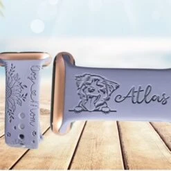 Dog Mom Sunflower Band For Samsung Galaxy Watch