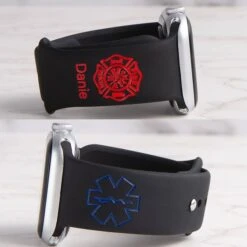 EMS Firefighter Band For Apple Watch -Watch Store 4 1 1