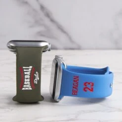 Personalized Softball/Baseball Band For Apple Watch -Watch Store 4 5 4