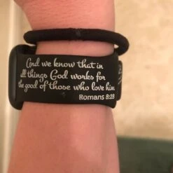 Romans 8:28 Bible Verse Band For Apple/Fitbit/Samsung Watch -Watch Store 4c848a3f f963 4490 93c2 14ce7991f52b