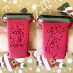 Dear Santa Christmas Band For Apple Watch
