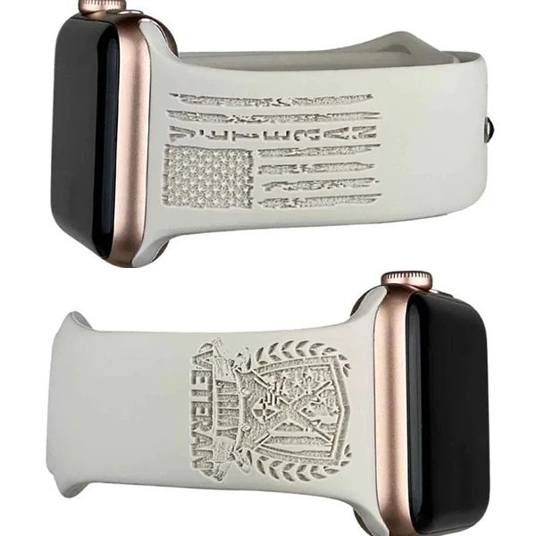 Veteran American Flag Band For Apple Watch 3 Veteran American Flag Band For Apple Watch