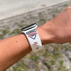 Baseball Mom Band For Apple/Fitbit/Samsung Watch -Watch Store 594a1aa2 2028 438a b28f 7957a4dc4d0d