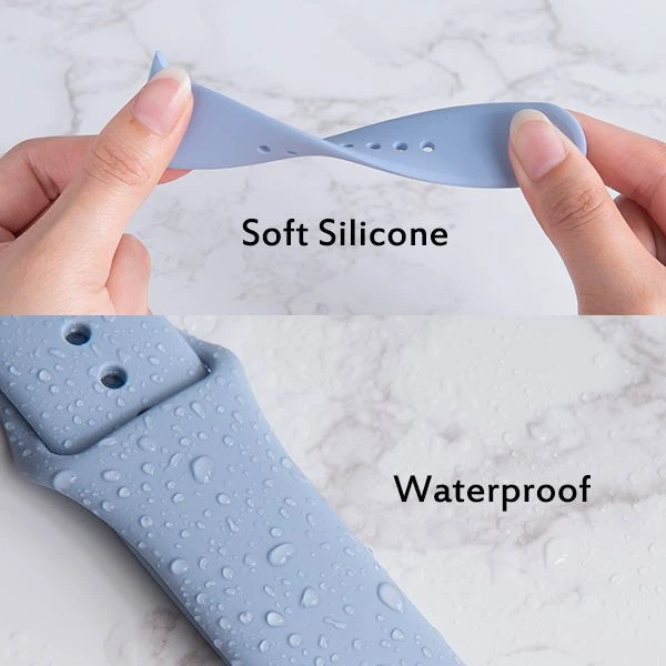 Personalized Dog Silicone Band For Apple Watch 11 Personalized Dog Silicone Band For Apple Watch - Image 9