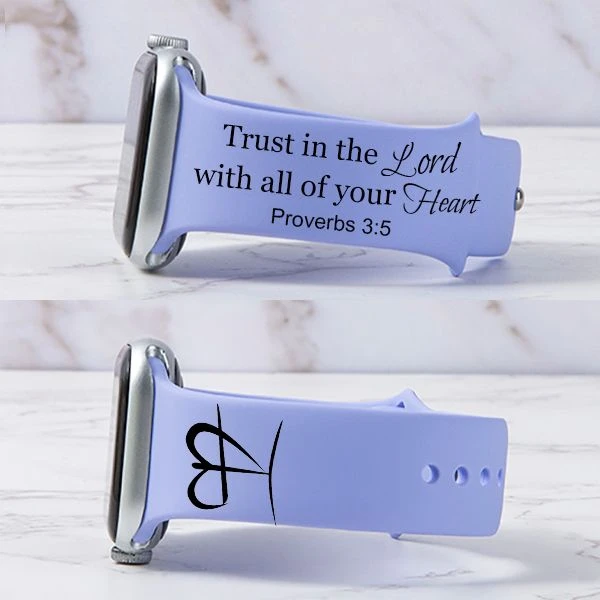 Trust In The Lord Band For Apple Watch 4 Trust In The Lord Band For Apple Watch - Image 2