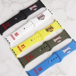 Personalized Softball/Baseball Band For Apple Watch -Watch Store 5 7 2