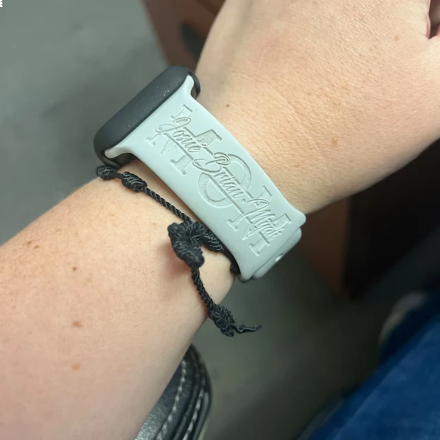 MOM And Sea Turtle Band For Apple Watch 6 MOM And Sea Turtle Band For Apple Watch - Image 4