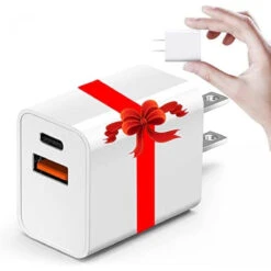 USB C Charger Block Compatible For Apple Watch Series 7 8 / Apple Watch Charger, 20w USB C Power Adapter, IPhone 14 Pro Max Charger Block Box Brick Cube Compatible For Apple IWatch IPhone 13 AirPods