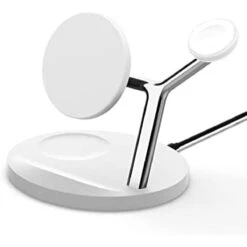 ZECHIN 5-in-1 Wireless Charger With [Apple MFi Certification], Apple Charging Station For IPhone 11/12/13,Pro,Pro Max,Mini, Apple Watch, AirPods2/Pro, Wireless Charging Station Support Fast Charging