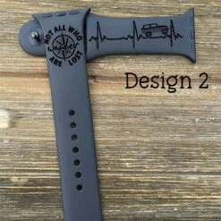 Not All Who Wander Band For Apple/Fitbit/Samsung Watch -Watch Store 630748bc 8325 476d a9b0 acd95cfe80dd 1