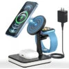 Apple Charging Station For IPhone 12/13 Magnetic Wireless Charging Station For Multiple Devices Apple Magsafe Charger Stand IPhone 12 13 Pro/Max/Mini,AirPods 2/3/Pro,Apple Watch 2/3/4/5/6/7 1 Apple Charging Station For IPhone 12/13 Magnetic Wireless Charging Station For Multiple Devices Apple Magsafe Charger Stand IPhone 12 13 Pro/Max/Mini,AirPods 2/3/Pro,Apple Watch 2/3/4/5/6/7 -Watch Store 670526382999