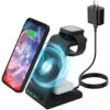 Wireless Charger,Amugpill 3 In 1 Fast Wireless Charging Station Dock For IPhone 13/13pro/13pro Max/12/12 Pro/12 Pro Max/11/11 Pro/X/Xr/Xs/8 Plus,Apple Watch SE 6 5 4 3 2,Airpods 2/Pro,Qi Phones 1 Wireless Charger,Amugpill 3 In 1 Fast Wireless Charging Station Dock For IPhone 13/13pro/13pro Max/12/12 Pro/12 Pro Max/11/11 Pro/X/Xr/Xs/8 Plus,Apple Watch SE 6 5 4 3 2,Airpods 2/Pro,Qi Phones -Watch Store 682601975958