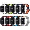 NOY 10 Pack Sport Bands Compatible With Apple Watch Bands 42mm 44mm 45mm, Breathable Soft Silicone Sport Women Men Replacement Strap Compatible For IWatch Series 7/6/5/4/3/2/1/SE 2 NOY 10 Pack Sport Bands Compatible With Apple Watch Bands 42mm 44mm 45mm, Breathable Soft Silicone Sport Women Men Replacement Strap Compatible For IWatch Series 7/6/5/4/3/2/1/SE -Watch Store 689911977436