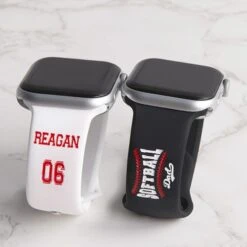 Personalized Softball/Baseball Band For Apple Watch -Watch Store 6 4 2