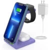 TAMOXI Wireless Chager - Wireless Charging Station Stand Dock For IPhone 13Pro Max/13 Pro/13/12/12 Pro/12 Pro Max/Qi-Certified Phones, Apple Watch 7 6 SE 5 4 3 2, Airpods 3/2/Pro (Dark Purple) 2 TAMOXI Wireless Chager - Wireless Charging Station Stand Dock For IPhone 13Pro Max/13 Pro/13/12/12 Pro/12 Pro Max/Qi-Certified Phones, Apple Watch 7 6 SE 5 4 3 2, Airpods 3/2/Pro (Dark Purple) -Watch Store 725576979627