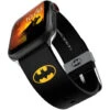 DC Comics – Batman Icon Smartwatch Band – Officially Licensed, Compatible With Every Size & Series Of Apple Watch (watch Not Included) -Watch Store 728433453094