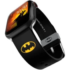 DC Comics – Batman Icon Smartwatch Band – Officially Licensed, Compatible With Every Size & Series Of Apple Watch (watch Not Included)